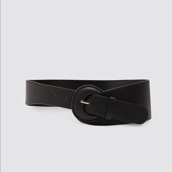 Zara Accessories Zara Wide Belt Poshmark